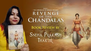 Review of Revenge of chandalas authored by Sandeep Nayyar [upl. by Eimyaj]