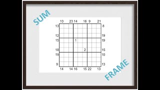 How to solve this Frame sudoku [upl. by Lucilia31]