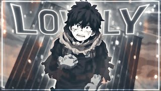 Dark Deku quotSadquot  Lovely EditAMV  Quick [upl. by Ltsyrk]