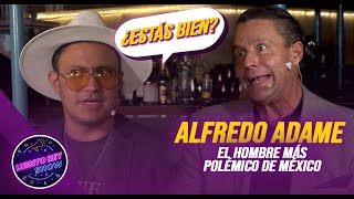 Insultando famosos con Alfredo Adame  Luisito Rey Show ♛ [upl. by Sivie142]