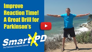 Parkinsons Reaction Drill Stay sharp by responding to external cues [upl. by Nawd]