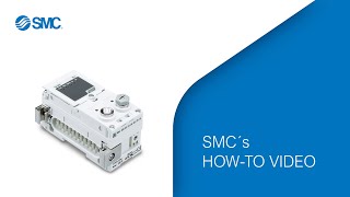 SMC EX600  Set up session 4 Digital input and output for fieldbus system [upl. by Tristis]