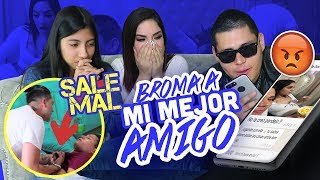 Kim y Yo somos novios con PRUEBAS Broma a Juan de Dios sale mal Ft Kimberly Loaiza  ELSUPERTRUCHA [upl. by Chimene]