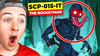 Reacting to THE BOOGEYMAN SCP015IT [upl. by Anny]