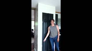 Midwest Southern  DIY French Doors Converting BiFold Doors into French Style Doors [upl. by Seaton688]