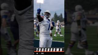 Jambres Dunbar pushes his way through the pile for a touchdown boisestate cfb25 shorts football [upl. by Atsirhcal]