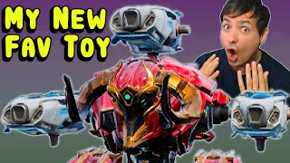 My New FAVORITE TOY in War Robots EVORA Minos FFA Gameplay WR [upl. by Beth]