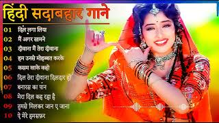 Hindi Gana🌹Sadabahar Song 💖हिंदी गाने 💔Purane Gane Mp3 💕Filmi Gaane अल्का याग्निक कुमार सानू गीत [upl. by Ynor]