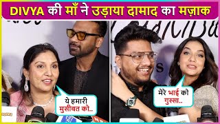 Divyas Mummy Makes Fun Of Damaad Apurva Says Hamari Musibat Ko Ye [upl. by Anaile678]