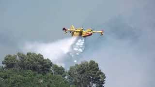 Canadair in action  Canadair en action [upl. by Oigroeg197]