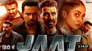 JAAT Full Movie Hindi Dubbed 2024 Teaser Reaction  Sunny Deol New Movie  South Movie [upl. by Elton]