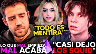 ARI ¡DESMIENTE CELOS de JUANSGUARNIZO RUBIUS ¡CRISIS en los SQUID CRAFT AURON ¡RECIBE ADVERTENCIA [upl. by Anwahsad]