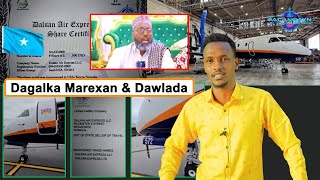 Dagalka Marexaan amp Somalia Urursamaale oo Wada Qorshe HalisaXogta Shirkada Dalsan AirXaqiiq [upl. by Sixel]