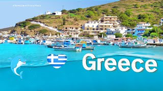 Fourni island top beaches and places a virgin paradise  Greece travel guide [upl. by Ancalin580]