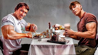 Arnold Schwarzeneggers Bulking Diet 5000 calories [upl. by Leirea]