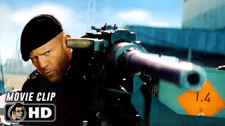 Military Jeep Shootout Scene  THE EXPENDABLES 4 2023 Movie CLIP HD [upl. by Edasalof]