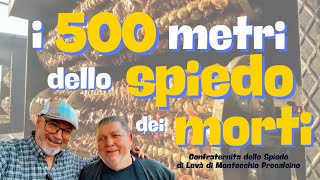 I 500 metri dello Spiedo dei Morti [upl. by Tannie56]