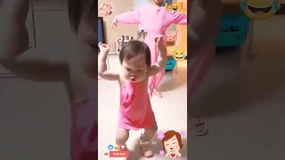 Baby cute dancing video cutebaby funny dance shots ytshorts trendingshorts [upl. by Israel]