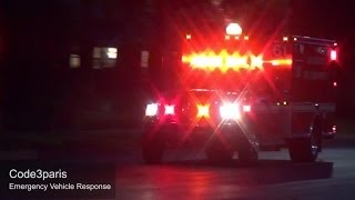 LAFD Engine 52 Rescue Ambulance 61 [upl. by Kask760]