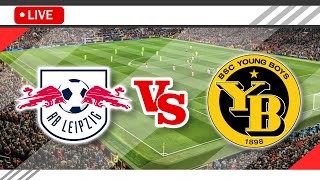 🔴RB Leipzig U19 vs Young Boys U19 LIVE Match Score Streaming Full HD  UEFA Youth League 2023 [upl. by Everest275]