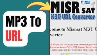 How to convert M3U file to URL [upl. by Convery]