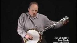 Jim Mills  A Winning Banjo Style [upl. by Kcid]