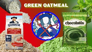 39 OATMEAL X CHOCOLATOS Matcha Latte Green Tea [upl. by Kahl]