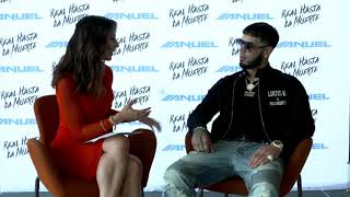 Entrevista de Anuel AA en Primer Impacto [upl. by Mclyman]