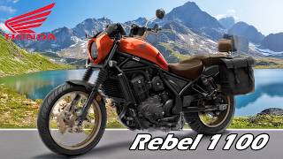 2025 Honda Rebel 1100T DCT  Colors specs [upl. by Katerine515]