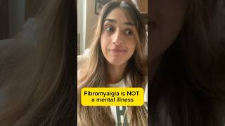 Fibromyalgia is not a mental illness healing fyp fy [upl. by Chaudoin858]