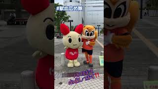 大宮アルディージャ 応援キャンペーン⭐︎ アルディ が応援にきてくれました！！ 献血 献血広め隊 shorts [upl. by Sauer361]