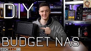 Budget DIY NAS Build amp Setup Guide [upl. by Nonez547]