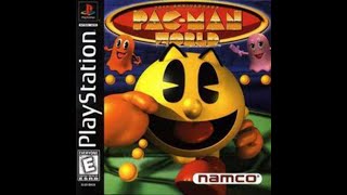 Pac man world 1 ps1world 1 [upl. by Segalman]