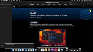 macOS Development with AppKit  1  Introduction to AppKit [upl. by Roderich]