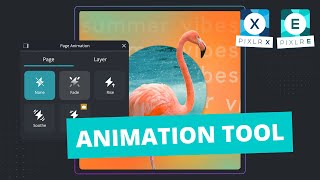 Create Animated Social Media Posts with Pixlr [upl. by Assyl]