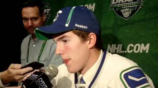 2011 NHL Draft  Joseph Labate [upl. by Zeiler]