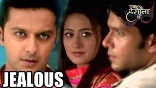 Ek Hasina Thi  Shaurya JEALOUS of Dev and Durgas RELATIONSHIP  20th June 2014 FULL EPISODE [upl. by Nevets162]