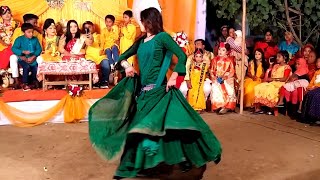 বিয়ে বাড়িতে মেয়েটির অসাধারণ নাচ  New Wedding Dance Performance  Dj Sravanthi  ABC Media [upl. by Whitcher]