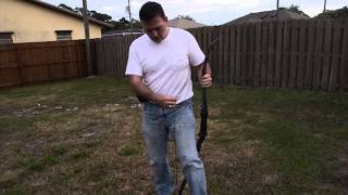 How to String and Unstring your Recurve Bow tutorial [upl. by Anevad]