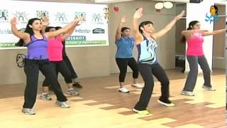 Dinaz Aerobic Exercise for Diabetes [upl. by Lynnworth948]