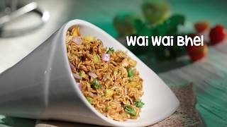 Wai Wai Noodles  Makes fantastic Bhel Recipe [upl. by Omrellug]