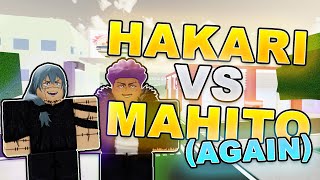 MAHITO VS 3 HAKARIS AGAIN In Jujutsu Shenanigans [upl. by Goran]