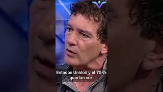 el 75 de alumnos quieren ser emprendedores  Discurso de Antonio Banderas [upl. by Kassey]