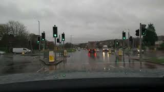 Amber and Scot in Horsforth on a Sat Nav and on a test route 27 January 2024 [upl. by Ariadne]