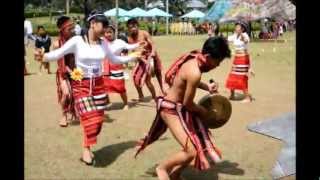 Traditional Cordillera Dances  The 2011 Baguio Arts Festival [upl. by Ihcas14]