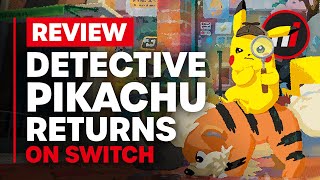 Detective Pikachu Returns Part 2  Chapter 1 The Missing Jewel  Nintendo Switch [upl. by Aniad]