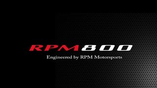 RPM Motorsports Corvette C6 RPM800 packageGarner NC [upl. by Lubow]