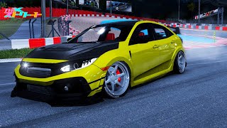 370HP street style hcr type rFK8 customization build  CARX STREET [upl. by Veno88]