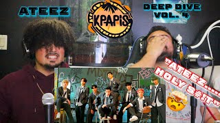 ATEEZ Deep Dive Vol4 THE LEADERS Turbulence The Real and MIST REACTION [upl. by Oriaj]