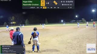 Hype Elite 18u vs Nashville Cruisers  Bartley 20221015 [upl. by Aidaas]